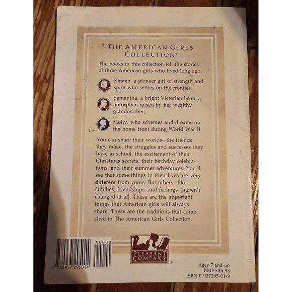 Meet Kirsten : An American Girl by Janet Beeler Shaw Book Vintage 90s - Picture 9 of 11
